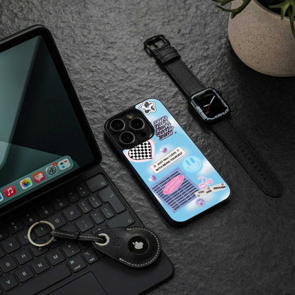 brightside back phone cover | glass case for iphone 16e