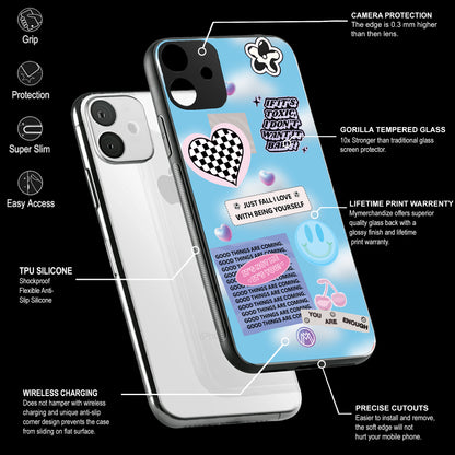 Mobile Phone Cover | Glass Back Case