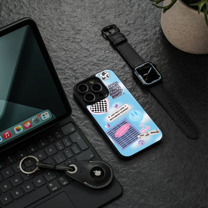 brightside back phone cover | glass case for iphone 15 pro