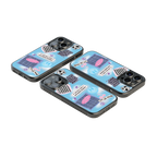 Luxury Glass Back Mobile Cover for iPhone, Samsung Galaxy, OnePlus, Pixel, Redmi & More