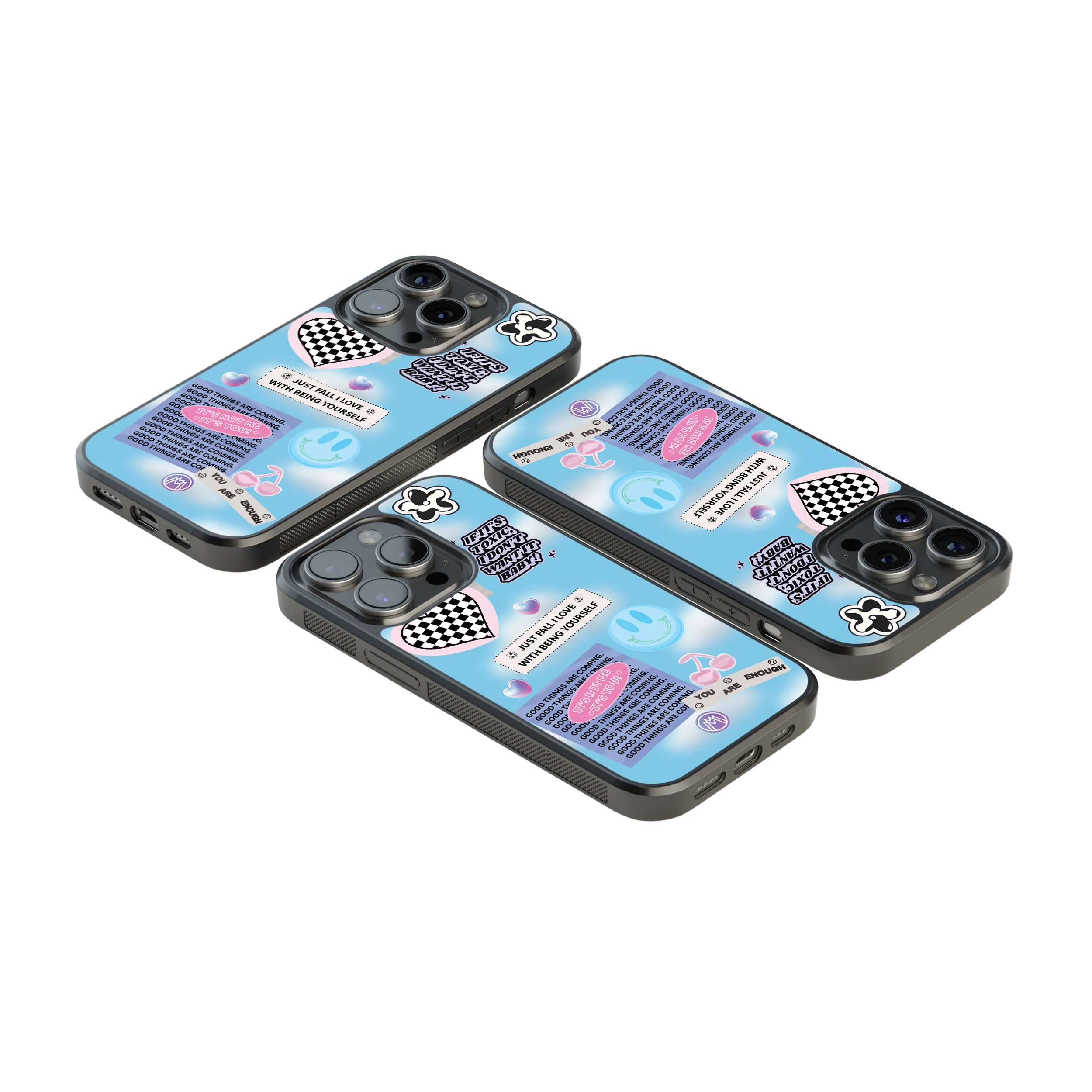 Luxury Glass Back Mobile Cover for iPhone, Samsung Galaxy, OnePlus, Pixel, Redmi & More