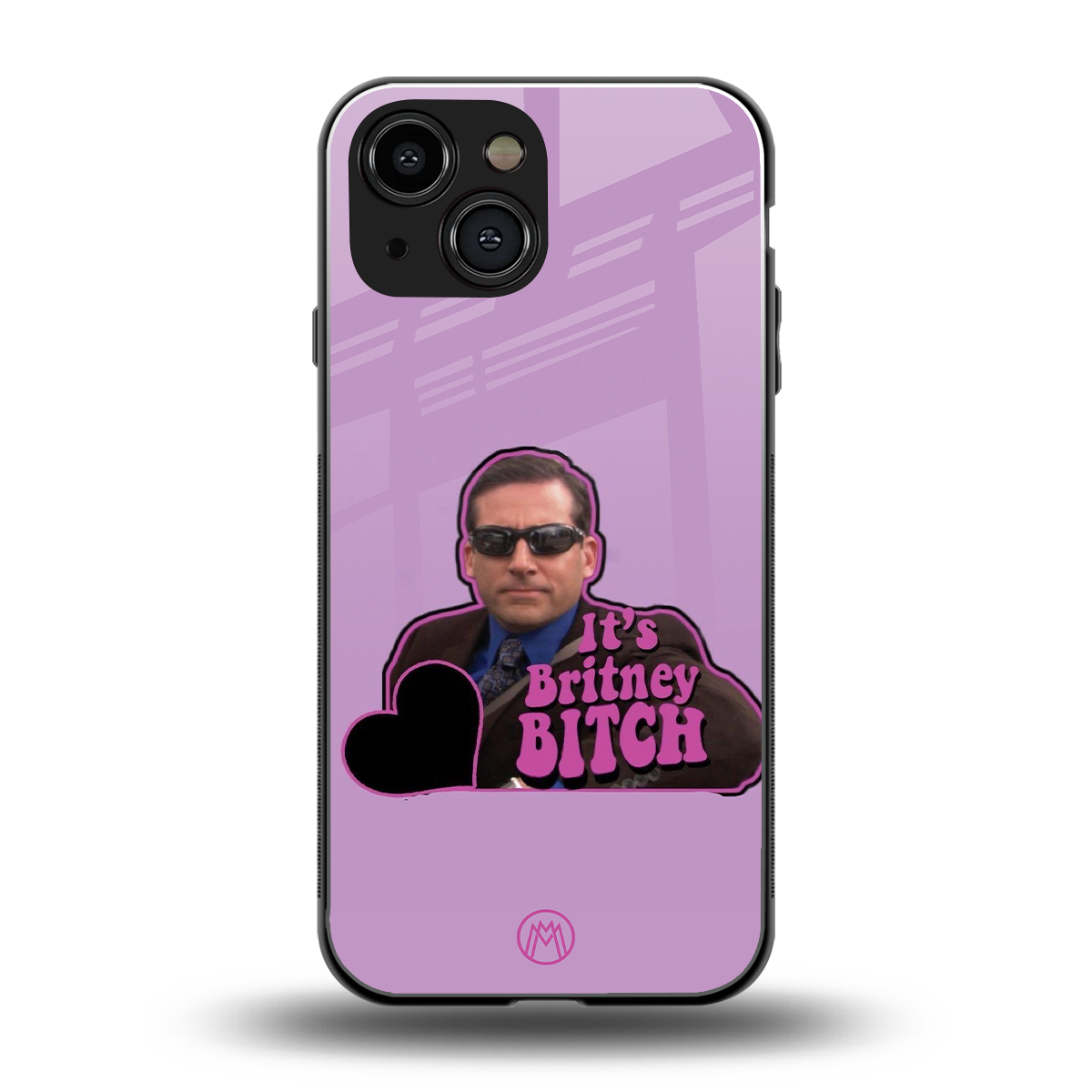 britney bitch back phone cover | glass case for iphone 13 mini