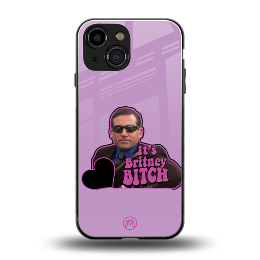 britney bitch back phone cover | glass case for iphone 13 mini