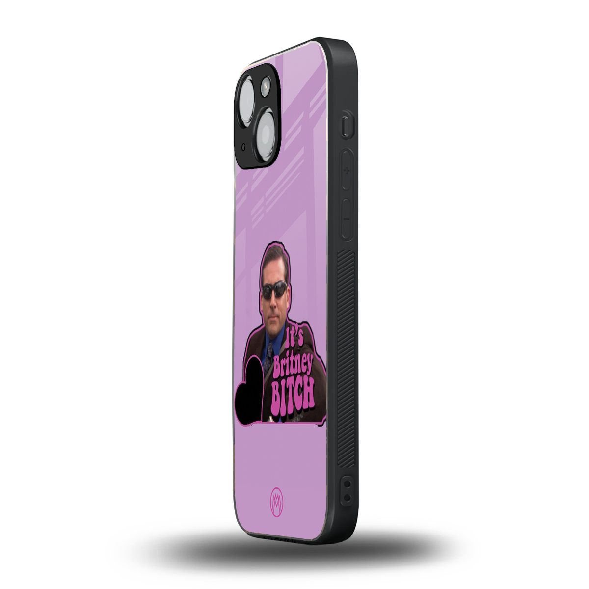 britney bitch back phone cover | glass case for iphone 13 mini