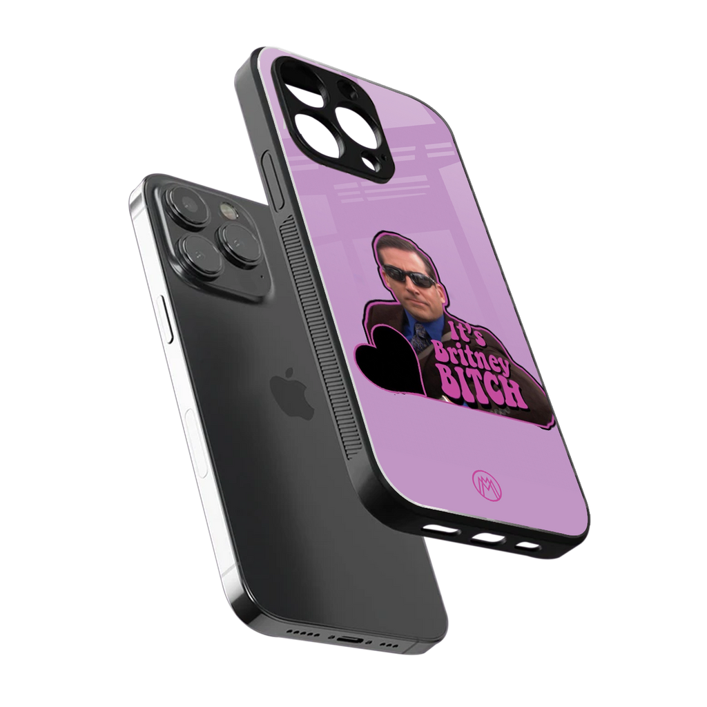 britney bitch back phone cover | glass case for iphone 13 pro