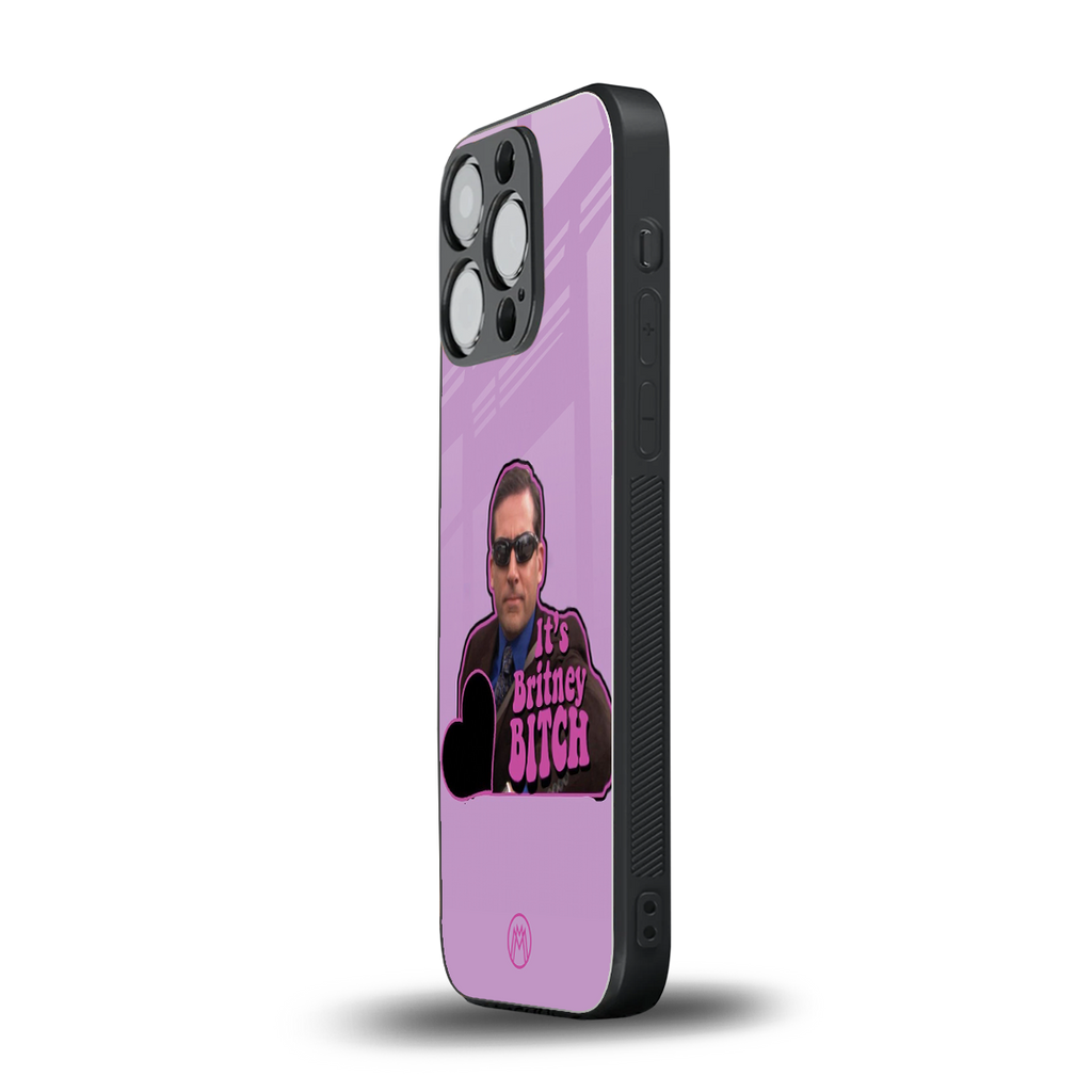 britney bitch back phone cover | glass case for iphone 13 pro