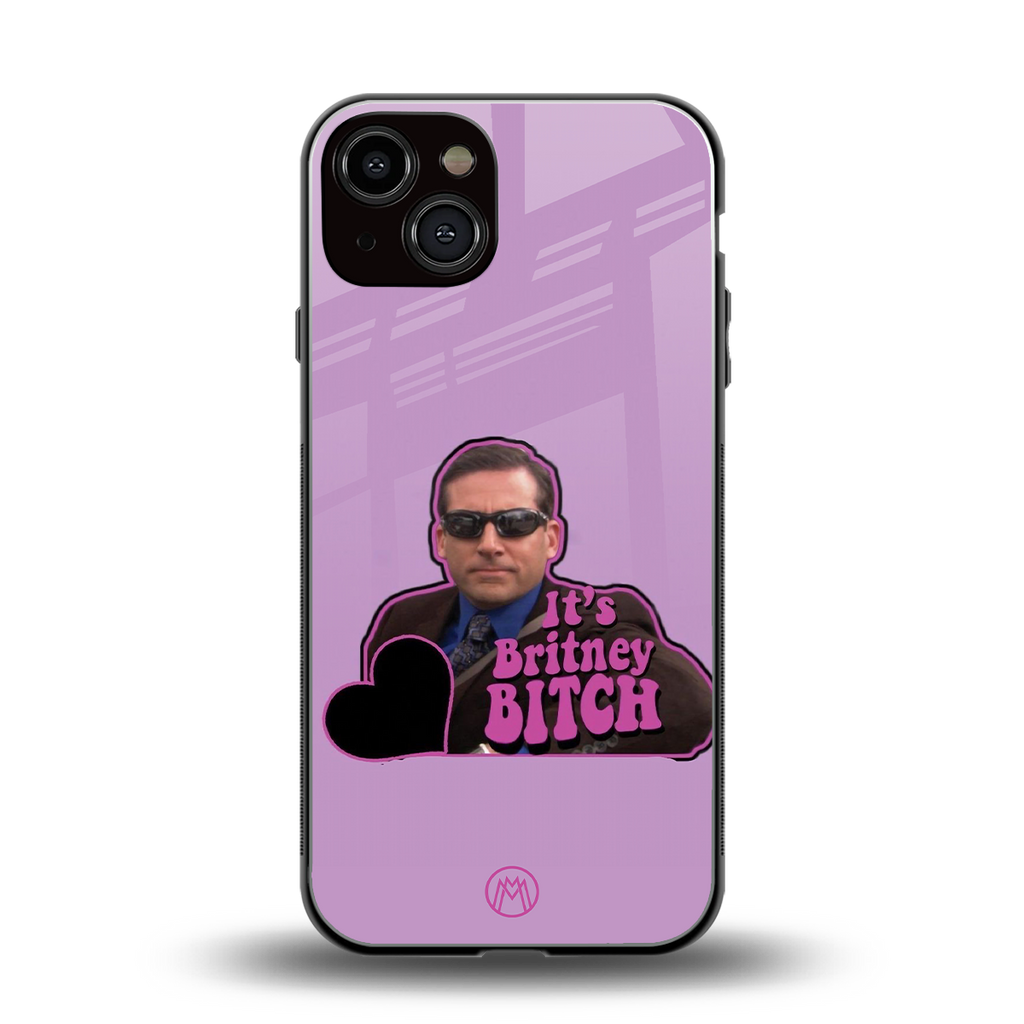 britney bitch back phone cover | glass case for iphone 13