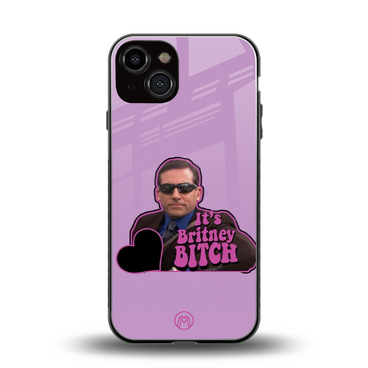britney bitch back phone cover | glass case for iphone 13