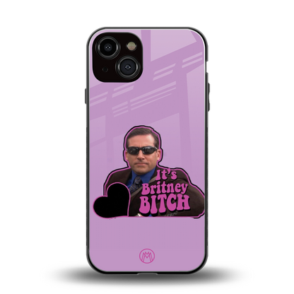 britney bitch back phone cover | glass case for iphone 13