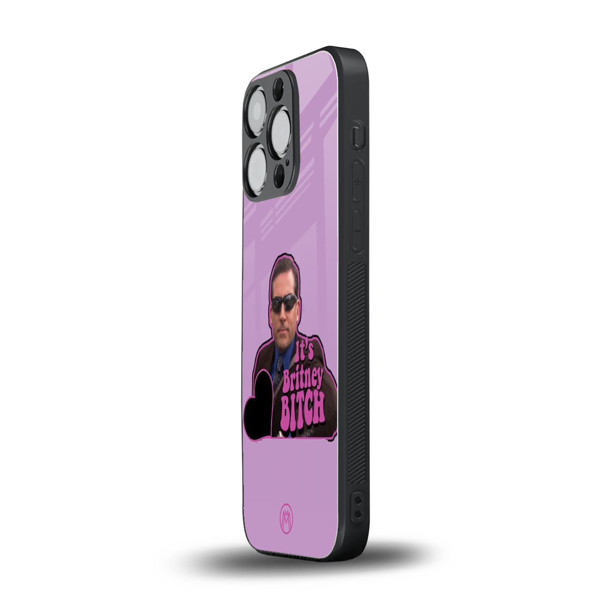 britney bitch back phone cover | glass case for iphone 15 pro