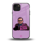 britney bitch back phone cover | glass case for iphone 15
