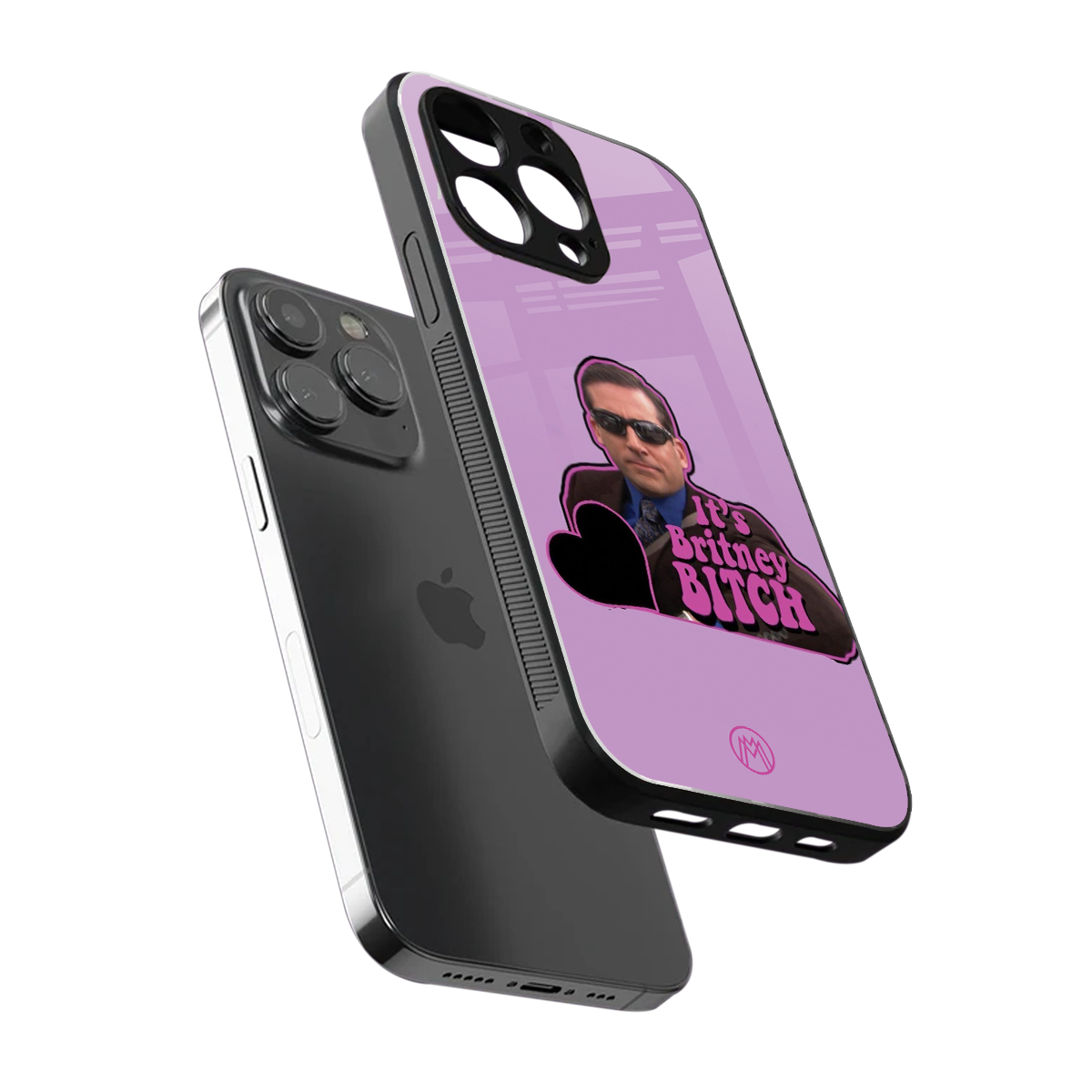 britney bitch back phone cover | glass case for iphone 15 pro