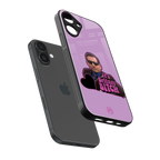 britney bitch back phone cover | glass case for iphone 16 plus