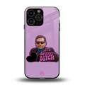 britney bitch back phone cover | glass case for iphone 16 pro max