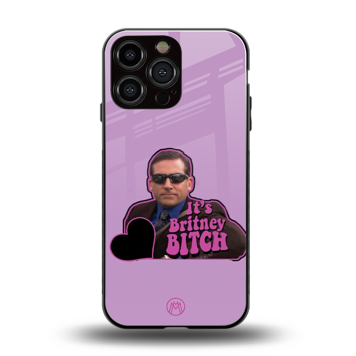 britney bitch back phone cover | glass case for iphone 16 pro max