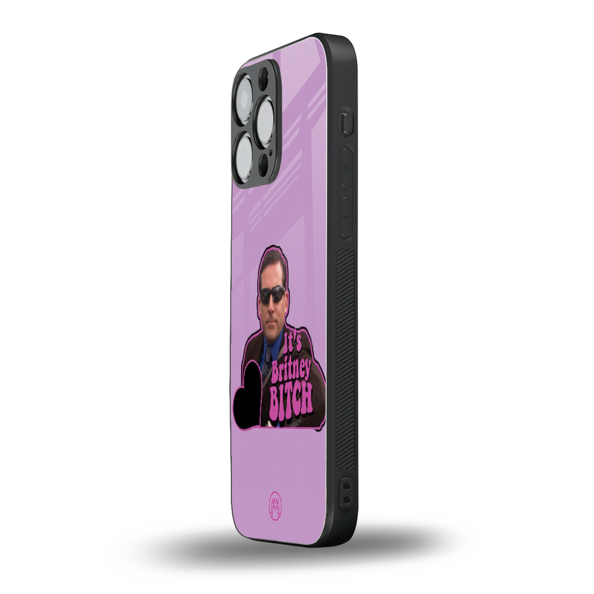 britney bitch back phone cover | glass case for iphone 16 pro max