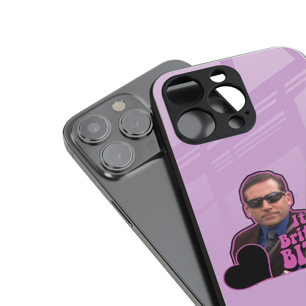 britney bitch back phone cover | glass case for iphone 15 plus