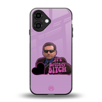 britney bitch back phone cover | glass case for iphone 16
