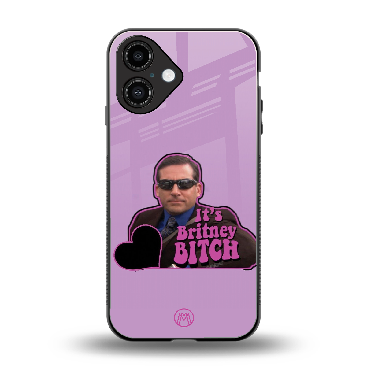 britney bitch back phone cover | glass case for iphone 16