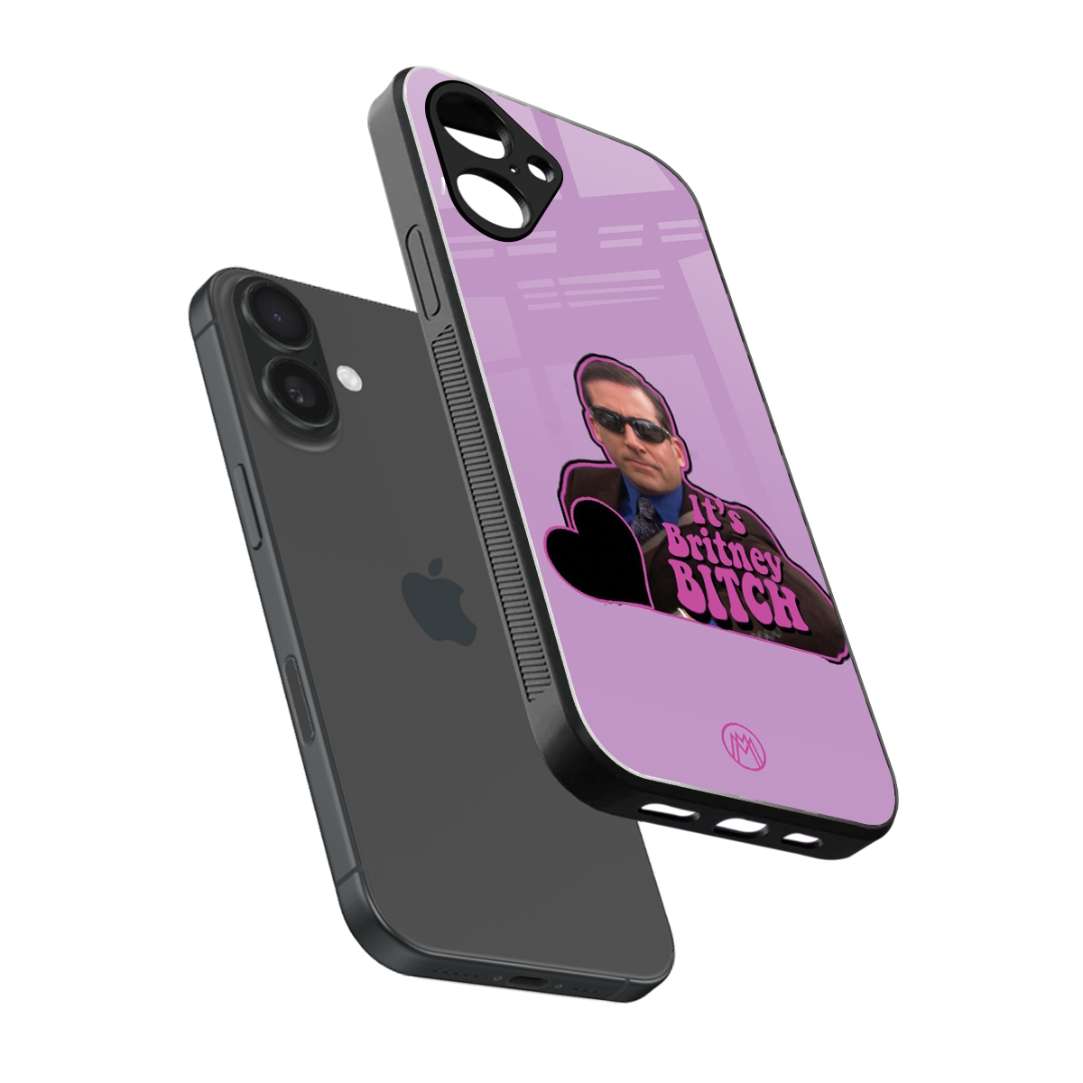 britney bitch back phone cover | glass case for iphone 16