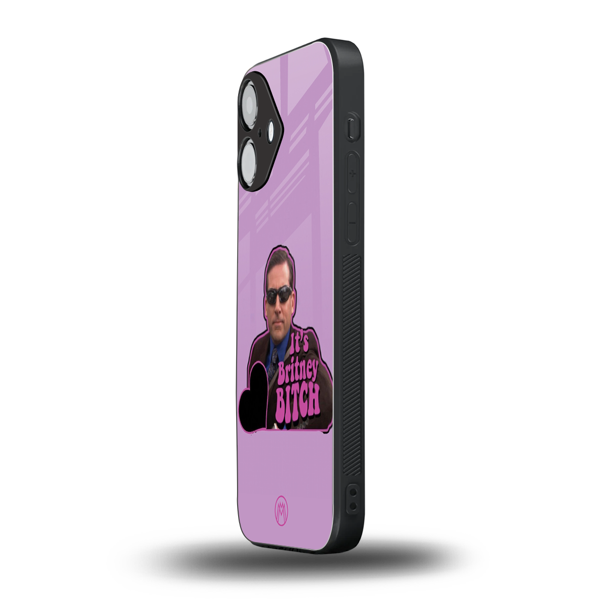 britney bitch back phone cover | glass case for iphone 16