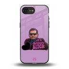 britney bitch back phone cover | glass case for iphone 16e