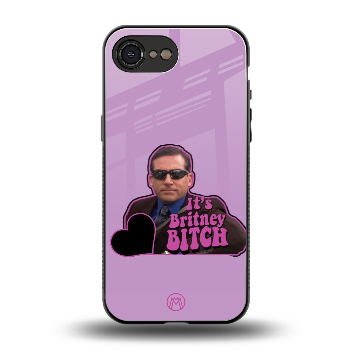 britney bitch back phone cover | glass case for iphone 16e