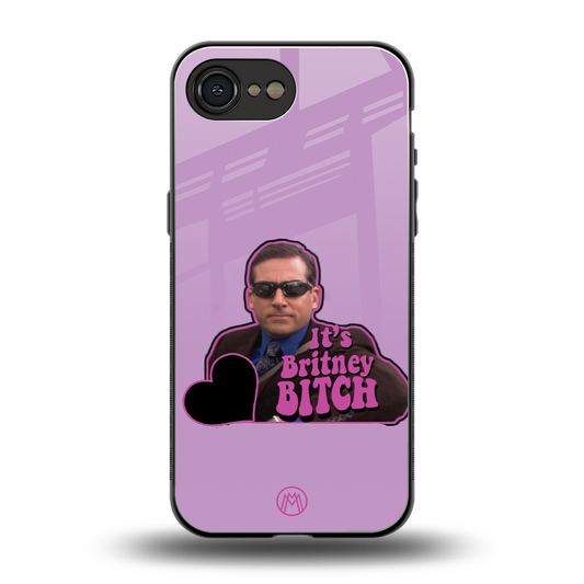britney bitch back phone cover | glass case for iphone 16e