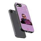 britney bitch back phone cover | glass case for iphone 16e