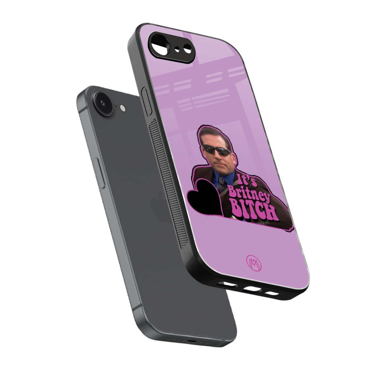 britney bitch back phone cover | glass case for iphone 16e