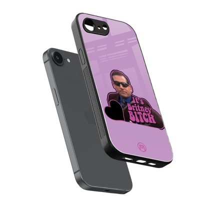 britney bitch back phone cover | glass case for iphone 16e