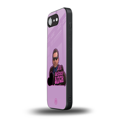 britney bitch back phone cover | glass case for iphone 16e
