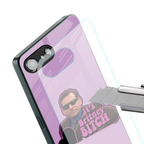 britney bitch back phone cover | glass case for iphone 16e