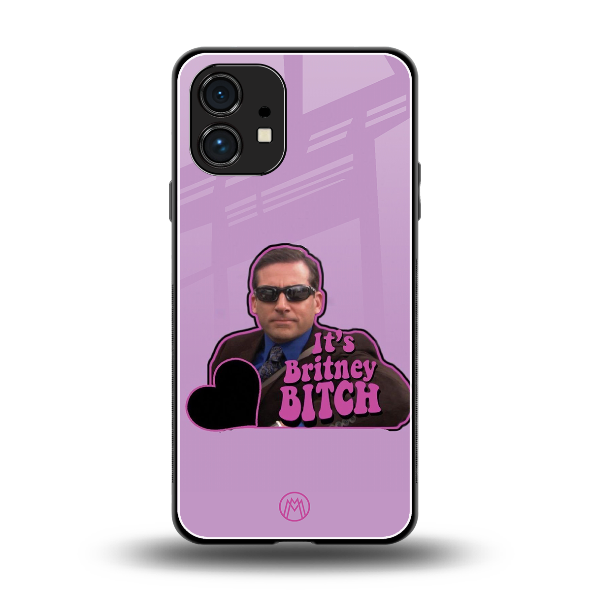 britney bitch back phone cover | glass case for nothing phone 1