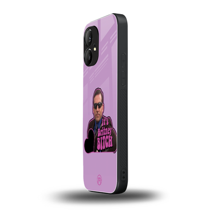 britney bitch back phone cover | glass case for nothing phone 1