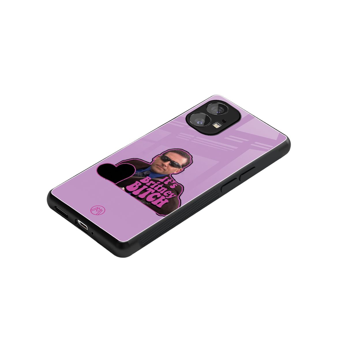 britney bitch back phone cover | glass case for nothing phone 1