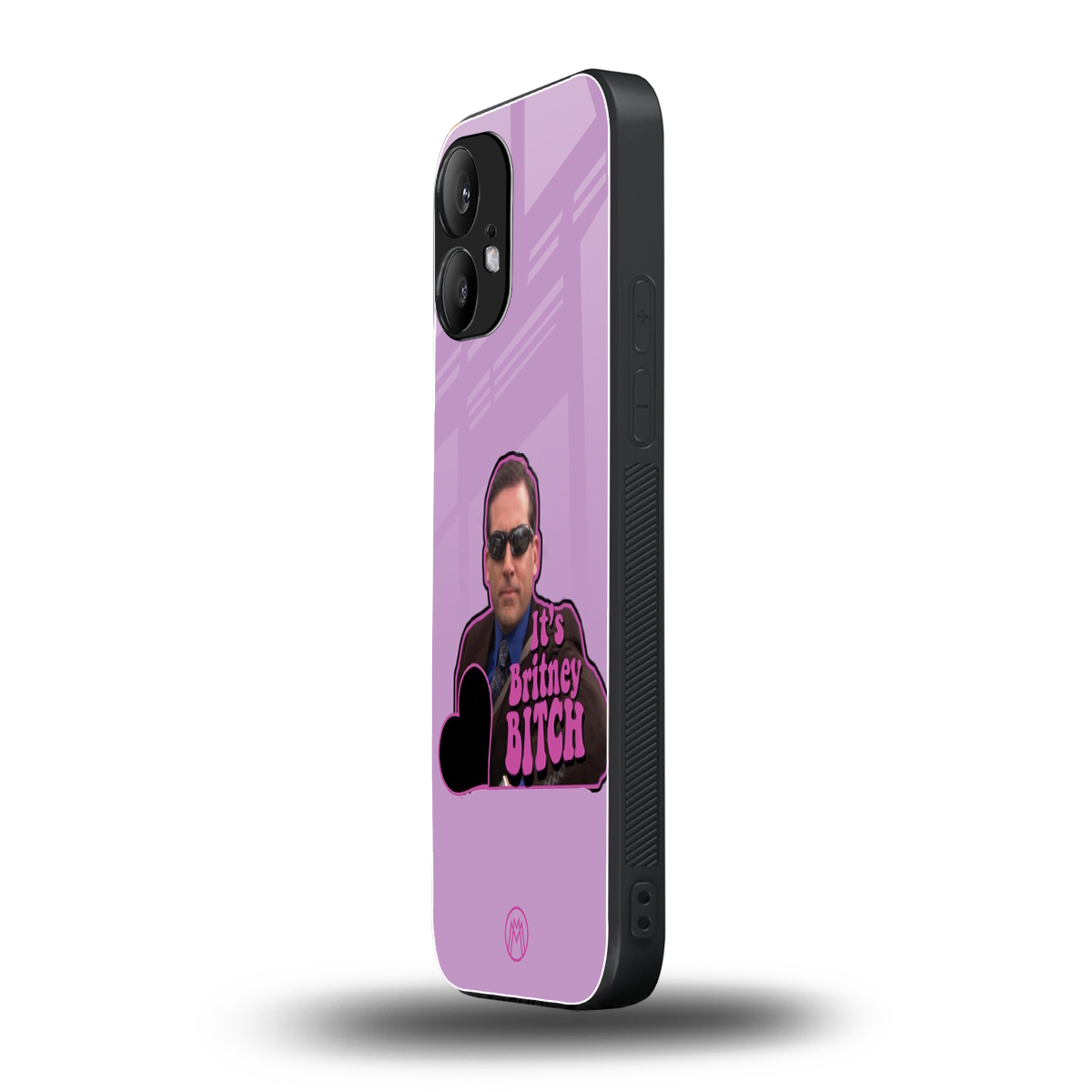 britney bitch back phone cover | glass case for nothing phone 2
