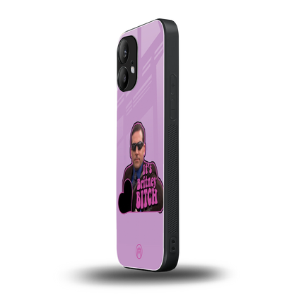 britney bitch back phone cover | glass case for nothing phone 2