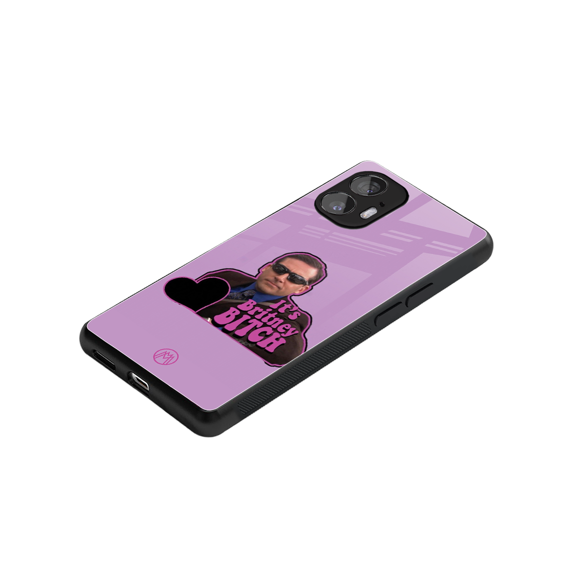 britney bitch back phone cover | glass case for nothing phone 2