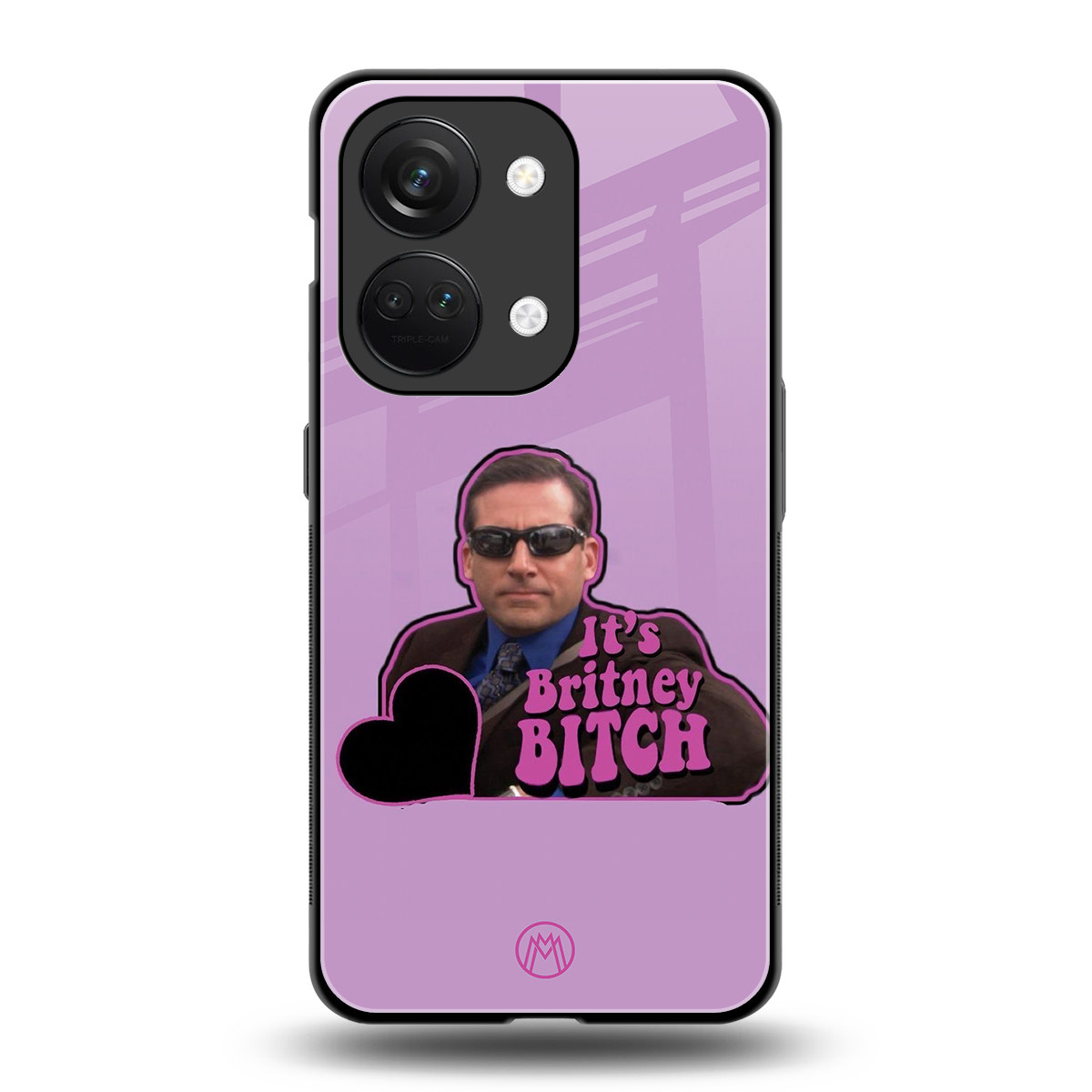 britney bitch back phone cover | glass case for oneplus nord 3