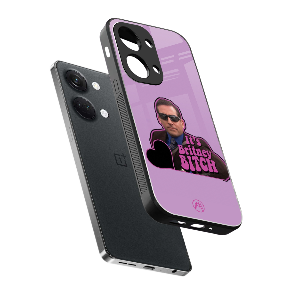 britney bitch back phone cover | glass case for oneplus nord 3