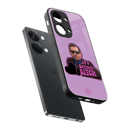 britney bitch back phone cover | glass case for oneplus nord 3