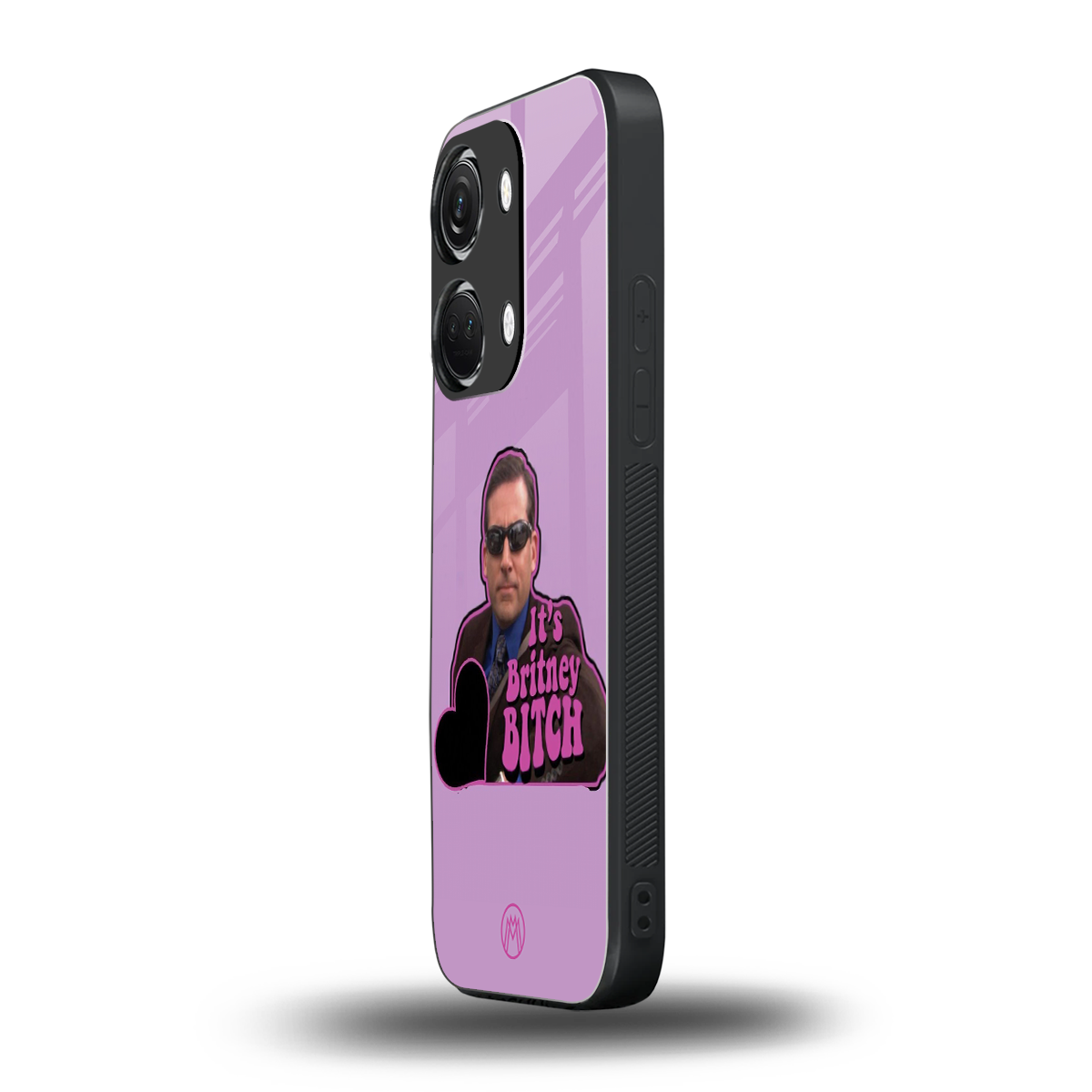 britney bitch back phone cover | glass case for oneplus nord 3