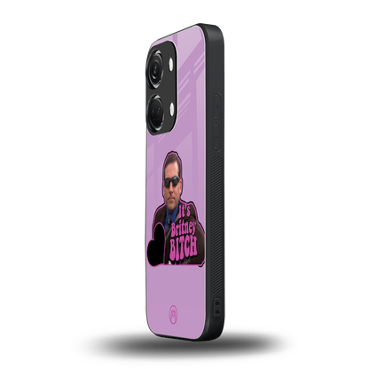 britney bitch back phone cover | glass case for oneplus nord 3