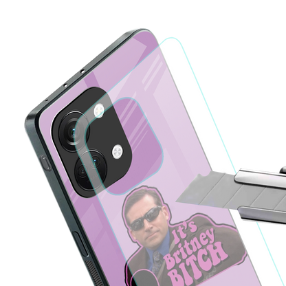 britney bitch back phone cover | glass case for oneplus nord 3