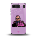 britney bitch back phone cover | glass case for oneplus nord 4