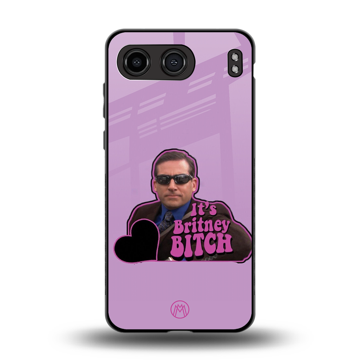britney bitch back phone cover | glass case for oneplus nord 4