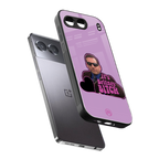 britney bitch back phone cover | glass case for oneplus nord 4