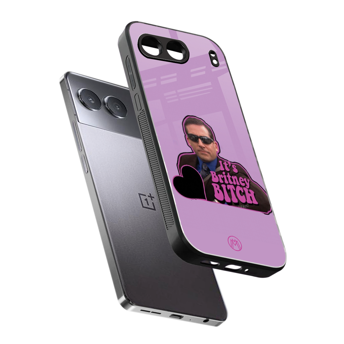 britney bitch back phone cover | glass case for oneplus nord 4