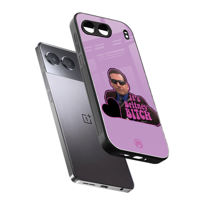 britney bitch back phone cover | glass case for oneplus nord 4